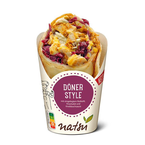 Wrap Döner Style