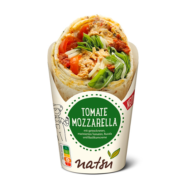 Wrap Tomate Mozzarella