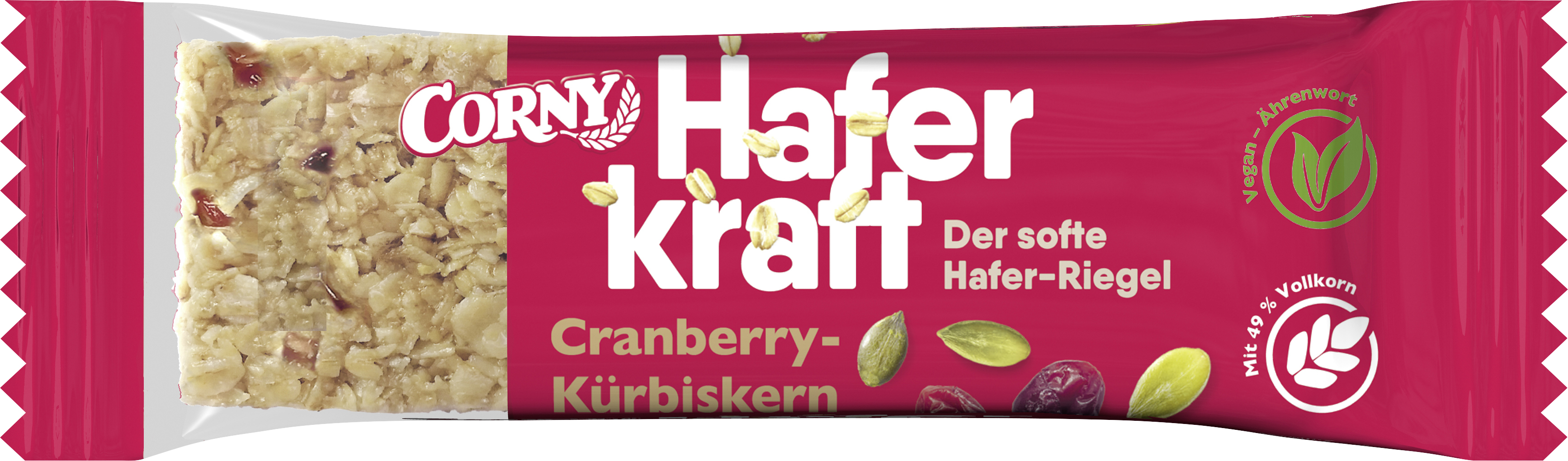 Corny Haferkraft Cranberry Kürbiskern