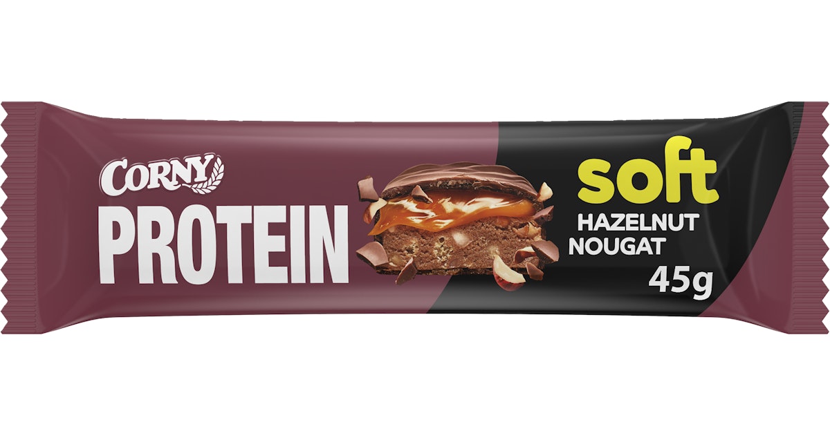 Corny Protein Hazelnut Nougat Flavour